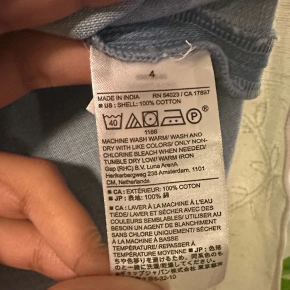 Banana Republic Denim Skirt - Picture 4 of 4